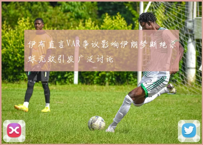 伊布直言VAR争议影响伊朗梦断绝杀球无效引发广泛讨论